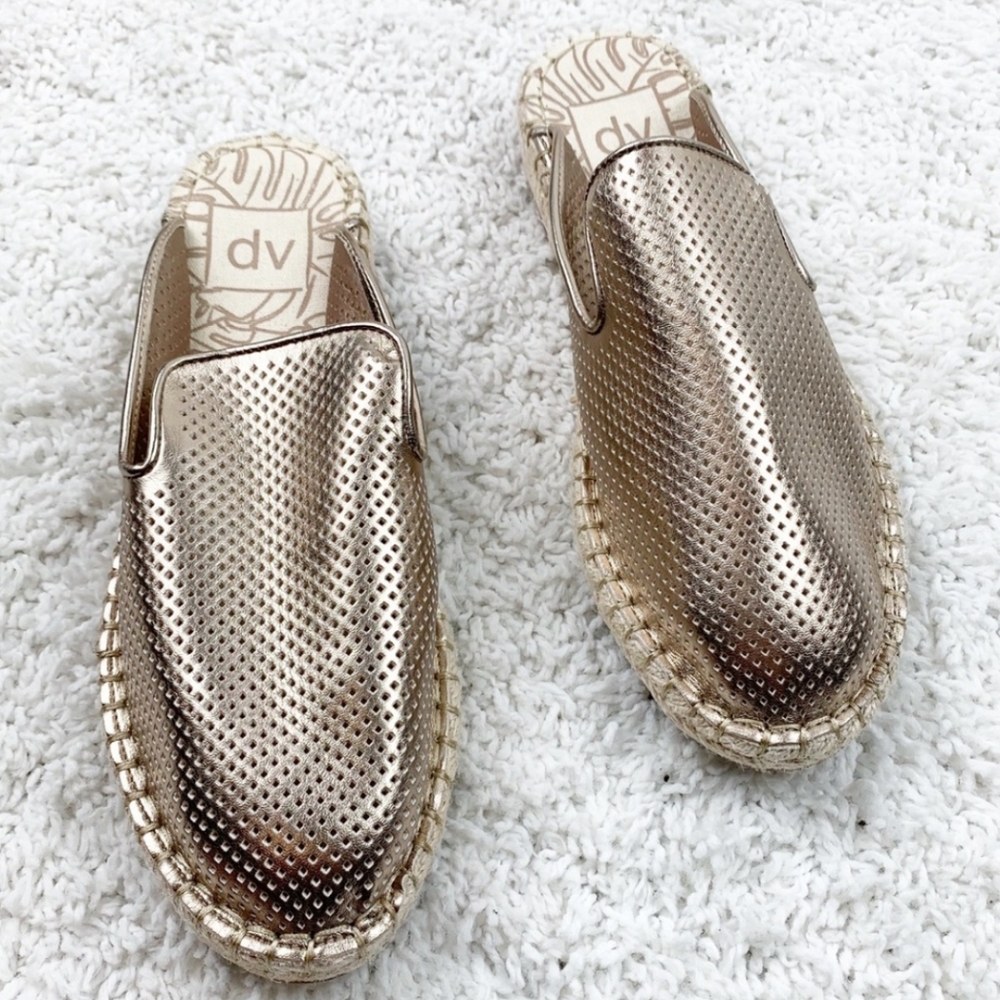 Dolce Vita Elaine Espadrilles Mules